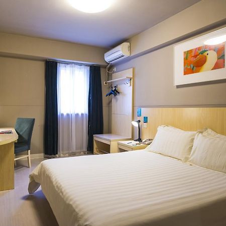 Jinjiang Inn Shijiazhuang Ping'An Street Zewnętrze zdjęcie