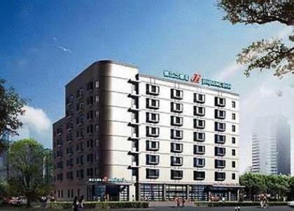 Jinjiang Inn Shijiazhuang Ping'An Street Zewnętrze zdjęcie