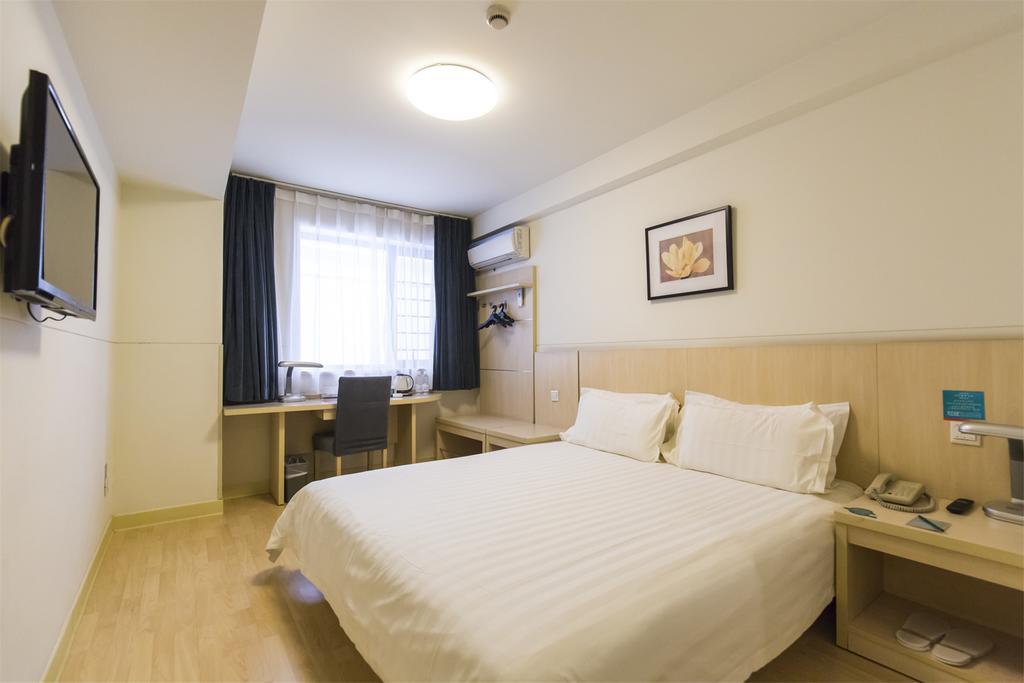 Jinjiang Inn Shijiazhuang Ping'An Street Zewnętrze zdjęcie