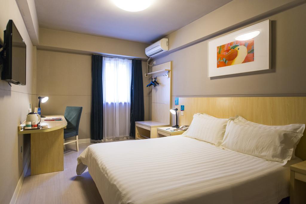Jinjiang Inn Shijiazhuang Ping'An Street Zewnętrze zdjęcie