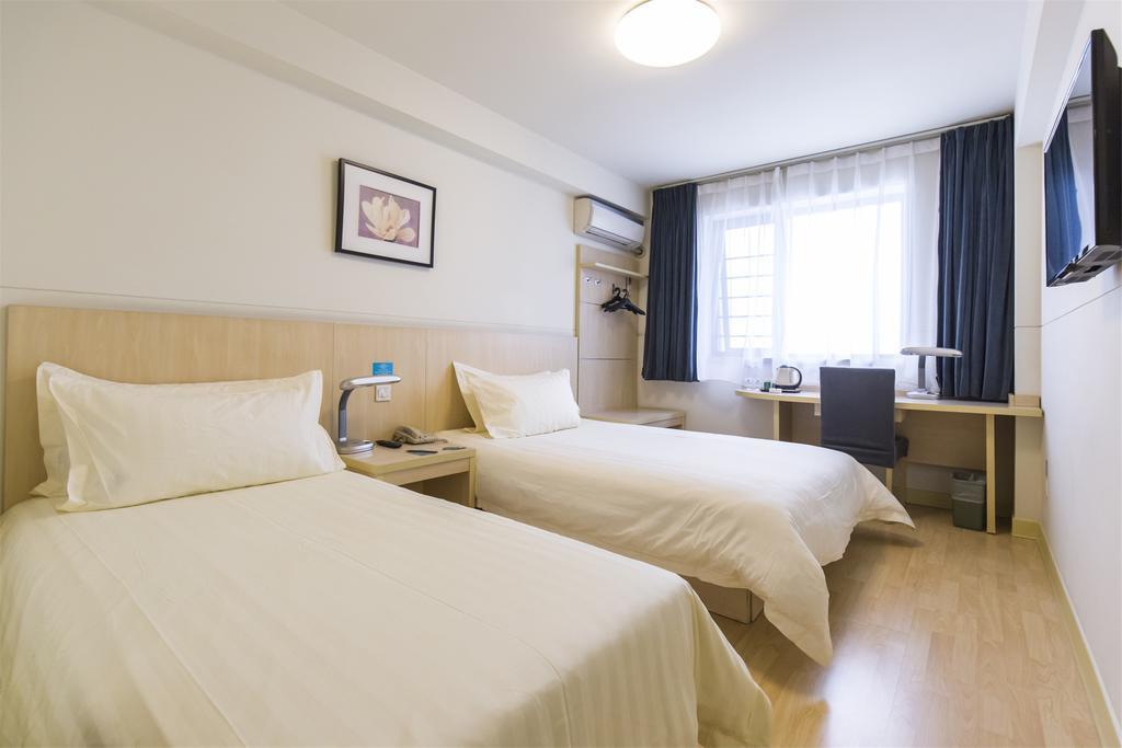 Jinjiang Inn Shijiazhuang Ping'An Street Zewnętrze zdjęcie